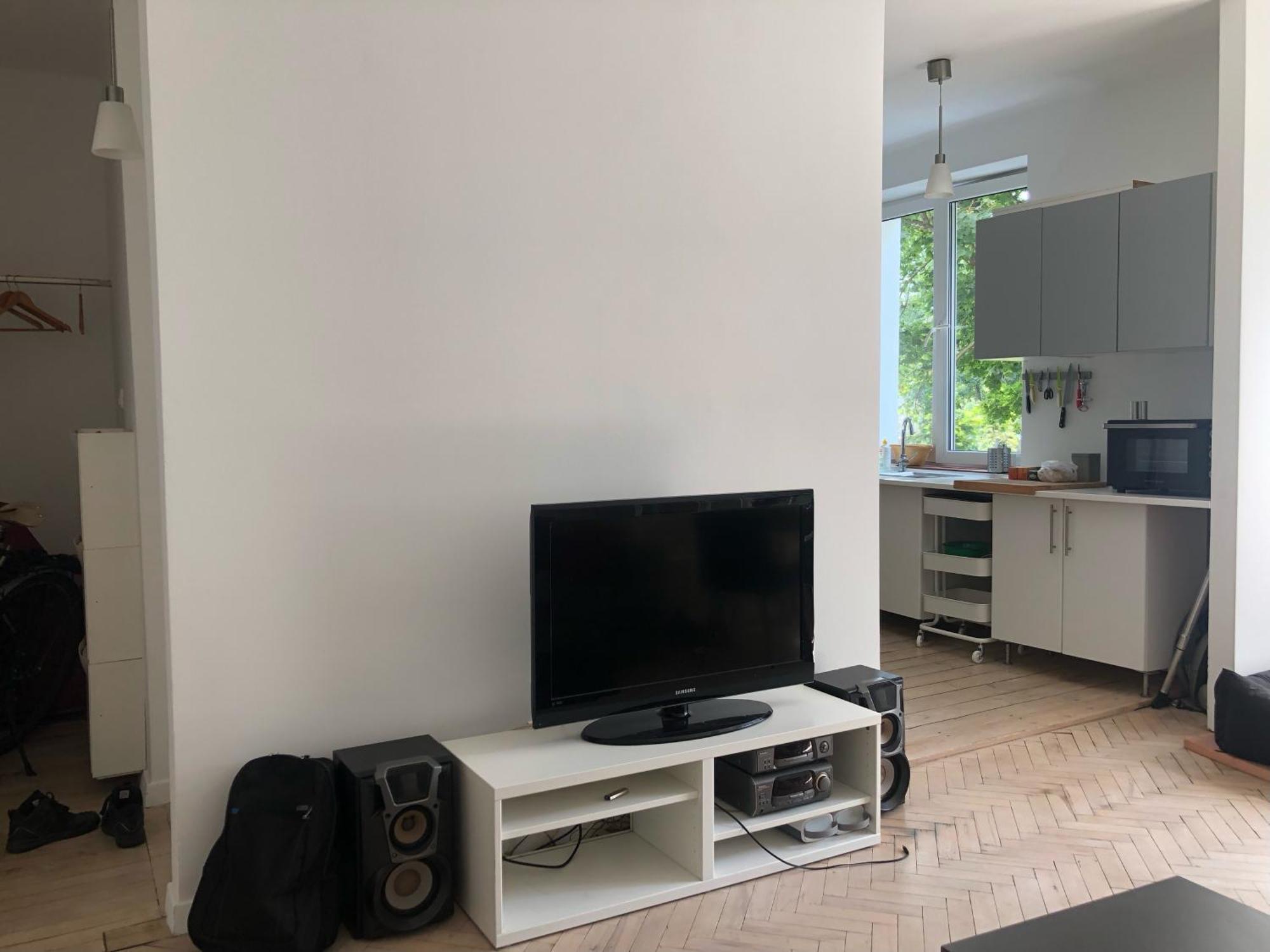 Ciche Mieszkanie Z Balkonem Apartament